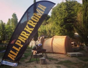 campamento softair roma