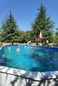 piscina aperto roma, piscina all'aperto roma, parco ottavia roma, piscina all aperto roma
